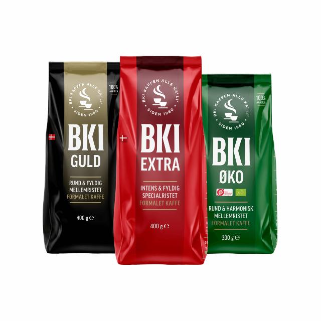 Brasil Kaffe Import kaffe sortiment 