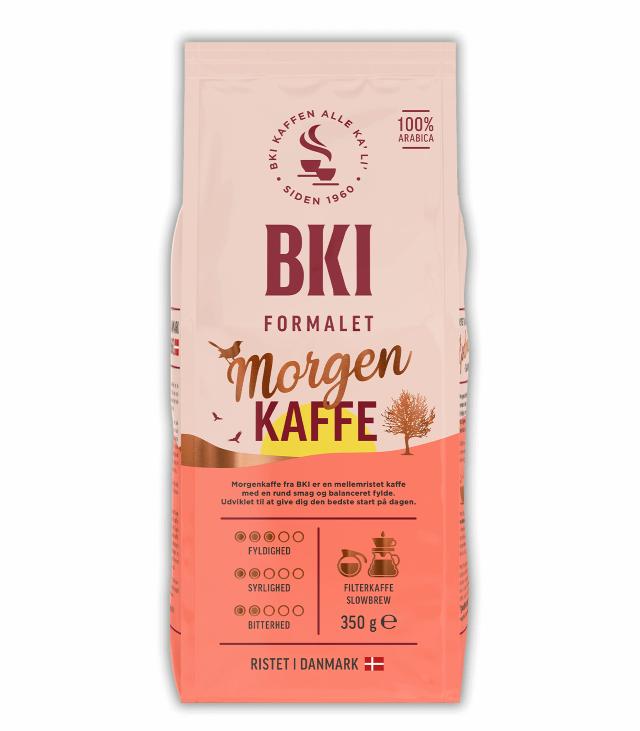 BKI Guld kaffe 350g har en fin aroma og god fylde