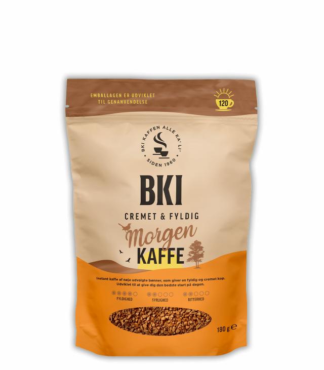BKI ØKO kaffe 300g er mellemristet og med frugtig eftersmag