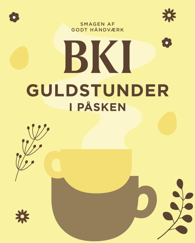 BKI kopper - Guld