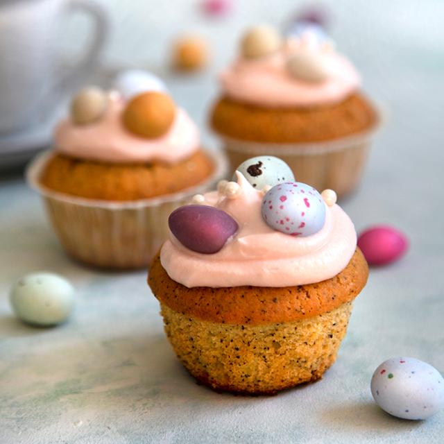 Påskemuffins med citron og BKI kaffe