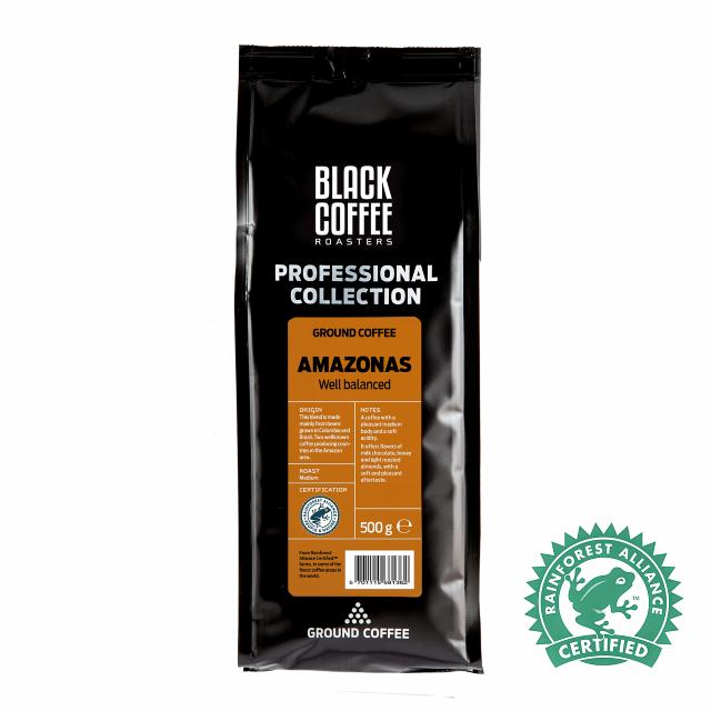 Black Coffee Roasters Amazonas PRO