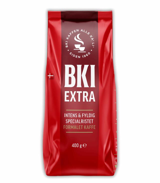 BKI Extra Kaffe 400g har en let syrlig aroma