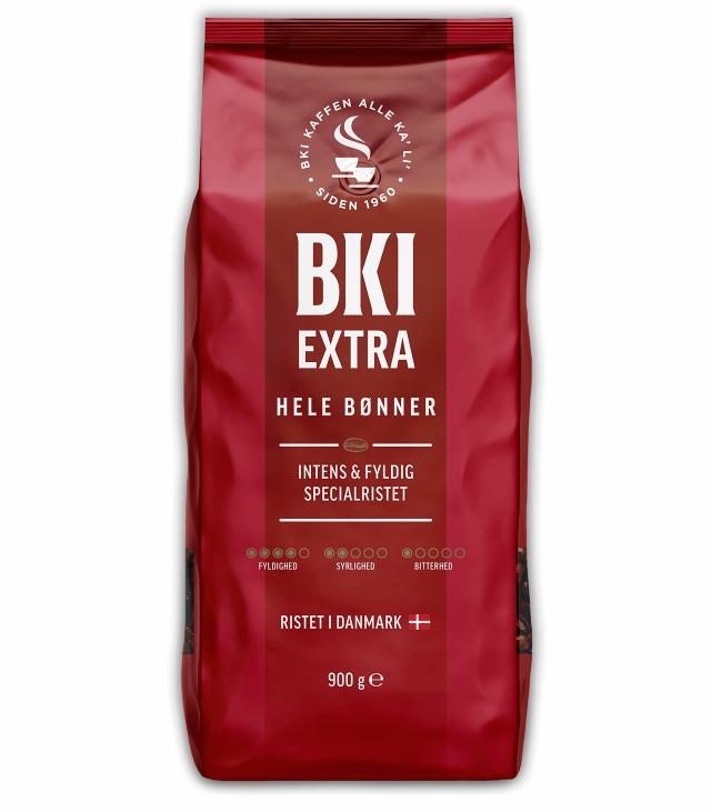 BKI EXTRA er specialristet og med en intens og fyldig smag